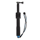 Extendable Monopod Selfie Stick Pole w/ WIFI Remote Holder For Gopro Hero 3  A