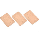 100Pcs  Earrings Necklace Holder Display Cards Jewelry Display Kraft Cards La BX