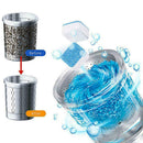 15pcs Washing Machine Cleaner Descaler Remove Dirt Odor S4T8 M8J7