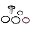 Bike Bearing Headset, Aluminum Alloy Bicycle Tapered Stack Headset 1 1/8inch