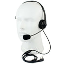 2-Pin Ptt Mic Headphone Headset Earpiece for Kenwood Baofeng Uv5R 888S Radi A5K6
