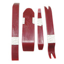 4pcs Car Removal Open Tools Door Clip Kit Panel Radio Trim Dash Audio Ins GQJ