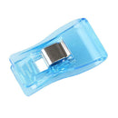 50pcs Colorful Sewing Plastic Clips Patchwork Quilting Craft Fixed Clip