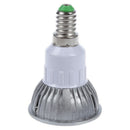 4X E14 3W 3 LED Warm White Spotlight Energy Saving Spot Light Lamp Bulb 230