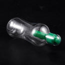 550ML Outdoor Water Bobble Hydration Filter Bottle Filtered Drinking, Green P9S2
