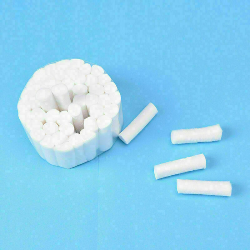 Dental Cotton Rolls Medium 8*38mm Disposable 1 box Hot rolls 250 of B9P7 S5 U6P0