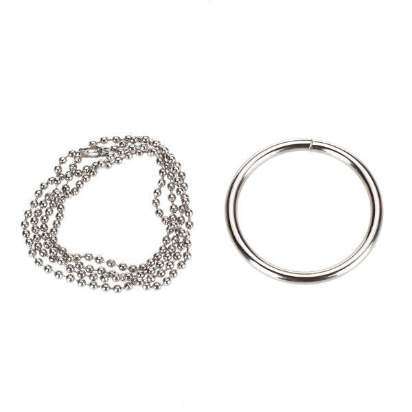 Ring Chain Metal  Trick Props Knot Perfect Gift For Kids Children