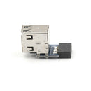 Motherboard 9 Pin USB Pin 2 Layer Type USB 2.0 A Female Ports Adapter ~ï¼ˆ