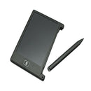 Black 4.4" inch LCD Writing Tablet Black Board Kids Drawing Memo Message Pad