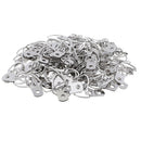 100 Pcs Heavy Duty Small Wide D Ring Shape Nail Non-Trace Frame Picture Hangers