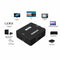 Mini 1080P HDMI Composite to RCA Audio Video AV CVBS Converter Adapter For HD B6
