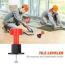 Level Wedges Tile Spacers Set for Flooring Wall Tile Carrelage Leveler (B) A