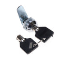 1 set Cylinder Barrel Cupboard / Drawer Lock Security Protect Hardware ToolJ Kw
