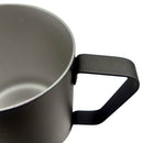 350ML Thick Stainless Steel Coffee Frothing Milk Latte Art Jug Pitcher Black
