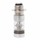 2pcs H6 100W High Power Fog Light Aluminum Fog Light Ice Blue