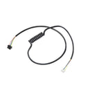 Electric Scooter Spring Cable Connecting Display Controller Wire for Kugoo