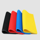 Heavy Duty Rubber Bar Mats Blue, 12 x 6 inch, Heat Resistant