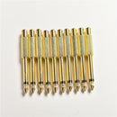 2x 6.35mm 1/4" Mono Male Jack to RCA  Female Plug Audio Adapt Cable ConvertN`US