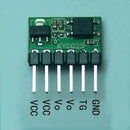3V-24V 5A flip-flop latch switch module bistable single button5000mA LED rela ~ï¼ˆ