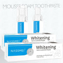 Natural Tooth Whitening Toothpaste Intensive Stain Removal Gums Repairing