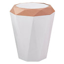 2 Pcs Home Waste Rubbish Garbage Bin Trash Can Kitchen Office Hotel Bedroom