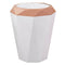 2 Pcs Home Waste Rubbish Garbage Bin Trash Can Kitchen Office Hotel Bedroom