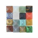 7x Chakra Pyramid Energy Generator Reiki Healing Spiritual Egyptian Stone Gifts