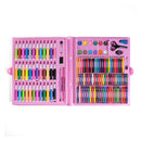 150pieces  Children Painting Drawing Tool Coloring Watercolor Pen School Set QWR