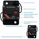 100A Car Auto Circuit Breaker Recoverable Breaker Direct Current High Curre