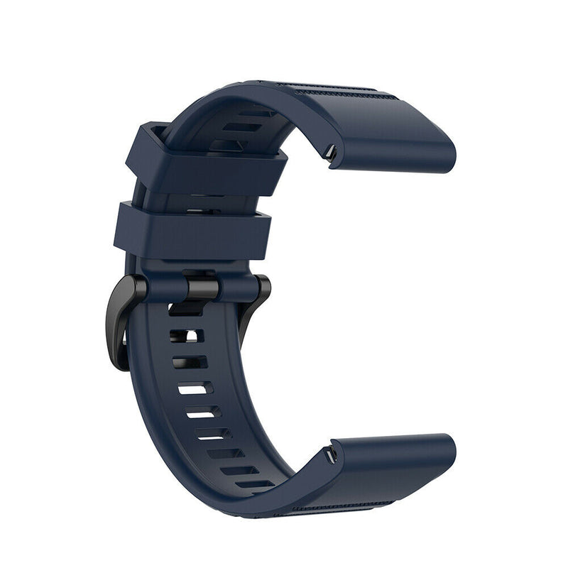 For Garmin Fenix 6X 6X Pro 5X 5X Plus 3 HR 26mm Silicone Strap Band Bracelet