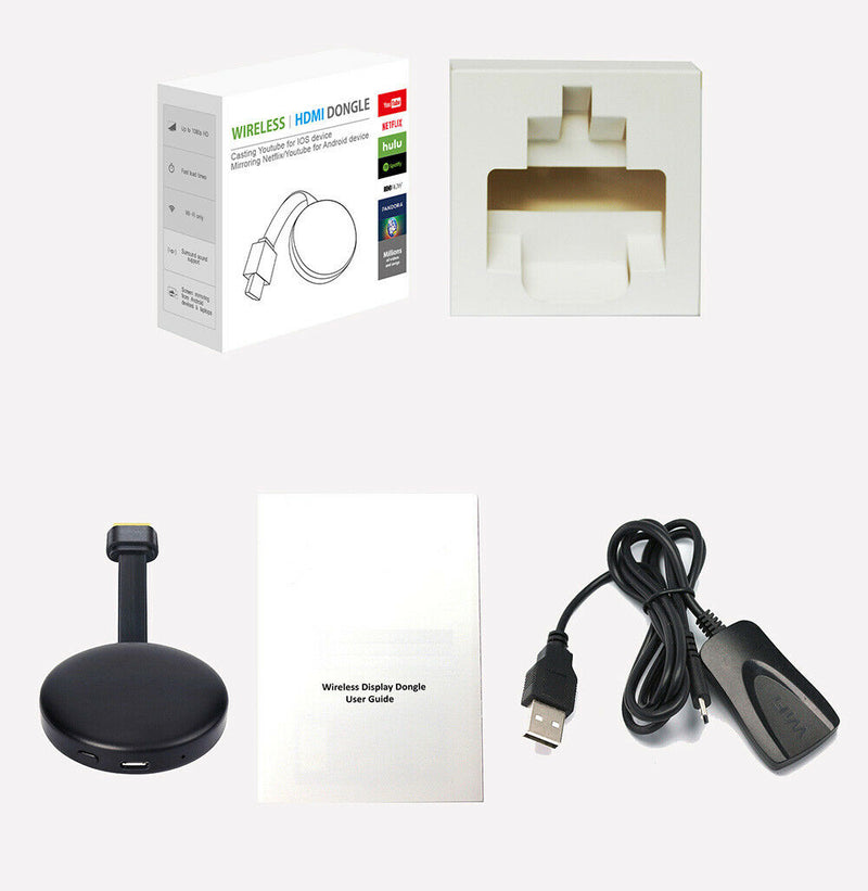 G6 TV Stick HD Digital Stream Wireless Dongle WiFi For Home 1.5GHz w/ HDMI 1080P