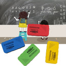Magnetic Dry-Wipe Whiteboard Eraser Marker Cleaner Kids Office School Supplies