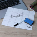 Magnetic Project Mat Screw Work Pad with Marker Pen for Mobile Phone Repair