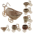 Weaved Bambo Ornaments Triangle Home Hotel Decoration Accessories-01