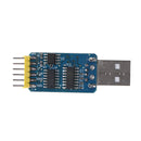 6 in 1 USB to TTL RS232 USB TTL to RS485 CP2102 Mutual Convert  Module JfJCA Ew
