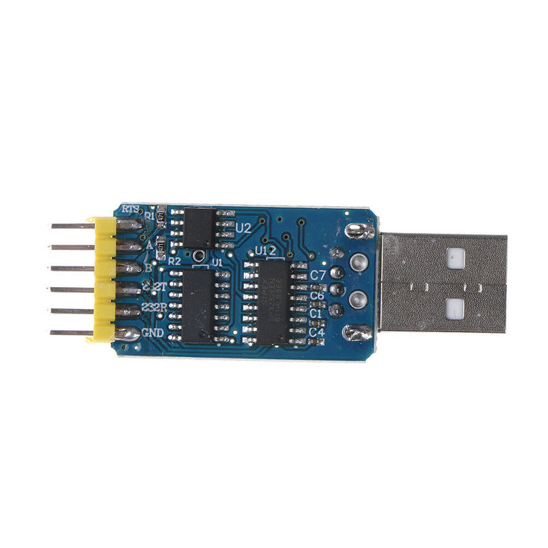 6 in 1 USB to TTL RS232 USB TTL to RS485 CP2102 Mutual Convert  Module JfJCA Ew