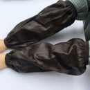 Leather Antifouling Waterproof Oversleeves Home Restaurant Cooking Accessories