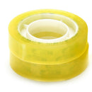 1Pc/Set 60M 18Mm Width Clear Transparent Tape Sealing And Paste Diy StationeryJR