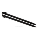 2pcs Black Plastic Touch Screen Stylus Pen Stick for Nintendo 3DS LL/XL Console