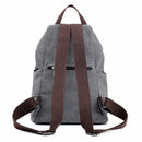 Canvas Backpack School Bag Casual College Travel Purse Shoulder Bag For Men