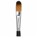 9pcs Watercolor Oil Painting Brush Set Nylon Paint Brushes
