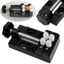 1pc Black Jaw Bench Clamp Drill Press Vice Mini Clip Flat Vise DIY Hand Too