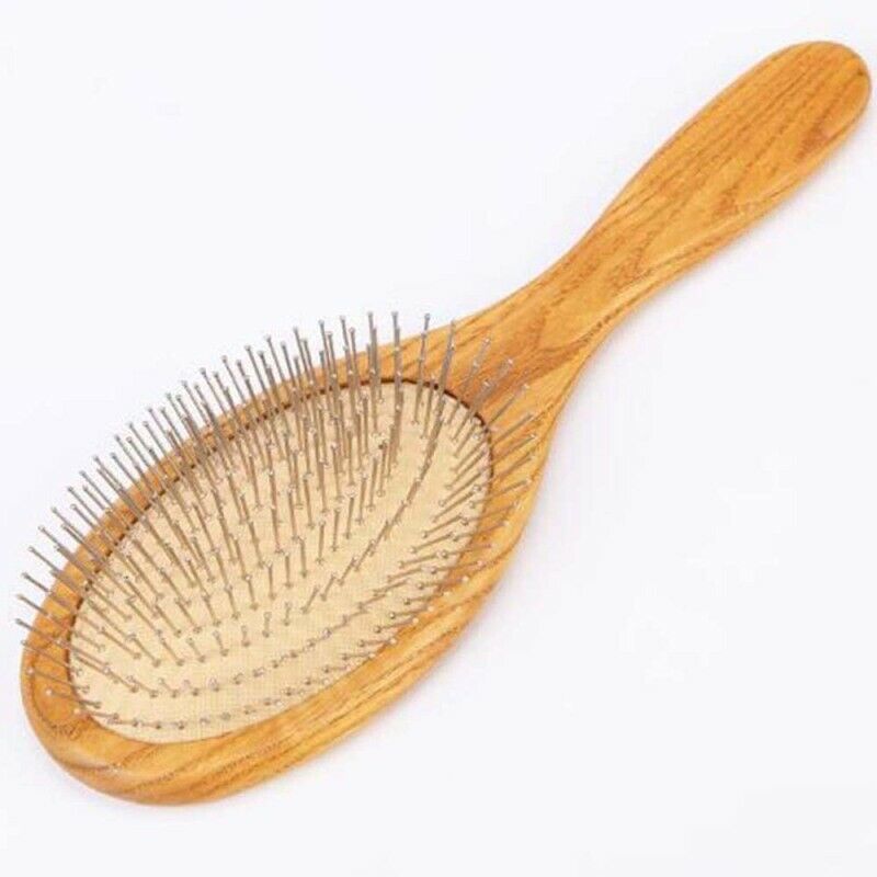 Wood Paddle Brushs Wooden Hair Care Spa Massage Comb Anti-static Comb