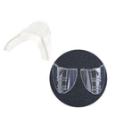 1 Pair Spec Shields Clear Side Shield For Safety Glasses Clip On New-AU