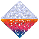 Embossing Triangle Edge Frame Cutting Dies Stencils DIY Scrapbooking Craft