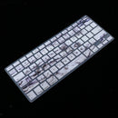 Ultra Thin Silicone Keyboard Cover Skin Protector 13 Inch Air Pro Retina-B13 13