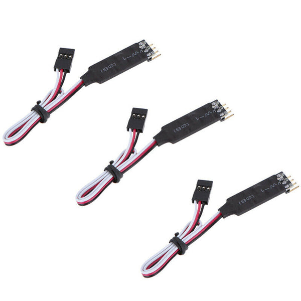 LED Lamp Light Control Switch Panel System Turn On/Off 3CH for RC Car Vehic A5L4