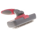 Professional Slicker Brush - Safe Stainless Bristles for Dogs & Cats by
