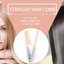 Portable V Type Hair Straightener Comb Folding DIY Hair Styling Clip Tool A