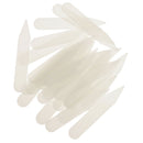 200pcs Plastic Collar Stay Stiffeners Bones Holder For Mens Dress Business